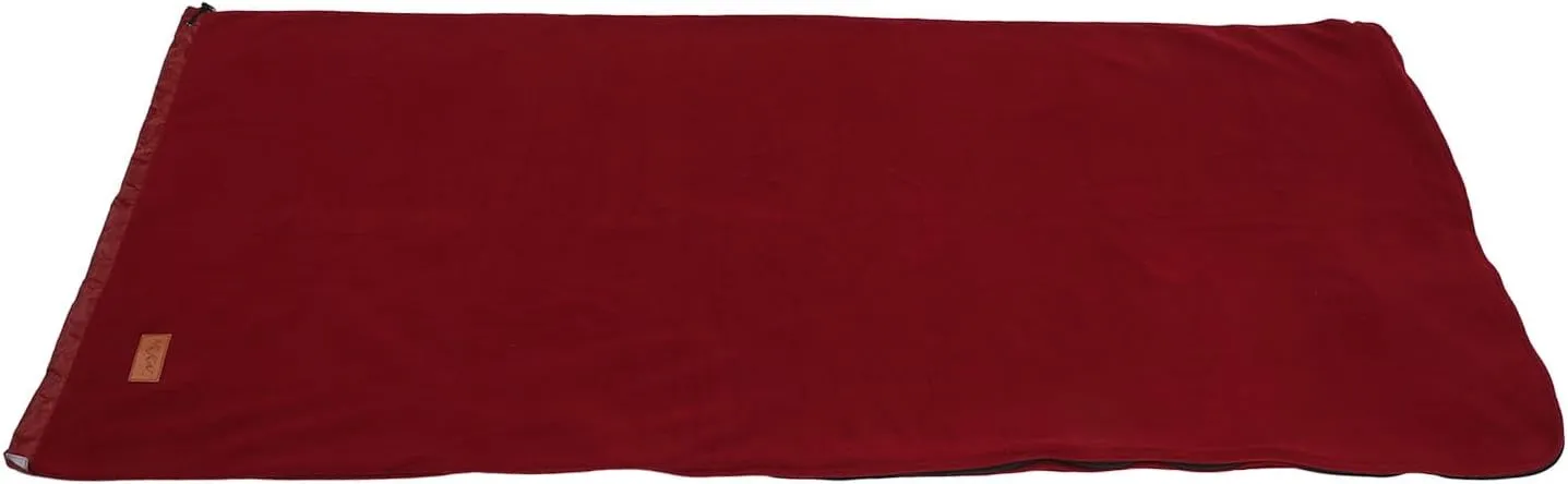 Zippered Camping Blanket, Double Washable Sleeping Bag Liner, Extra Thick, for Backpacking