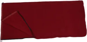 Zippered Camping Blanket, Double Washable Sleeping Bag Liner, Extra Thick, for Backpacking