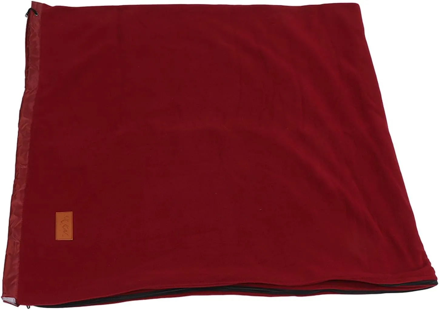 Zippered Camping Blanket, Double Washable Sleeping Bag Liner, Extra Thick, for Backpacking