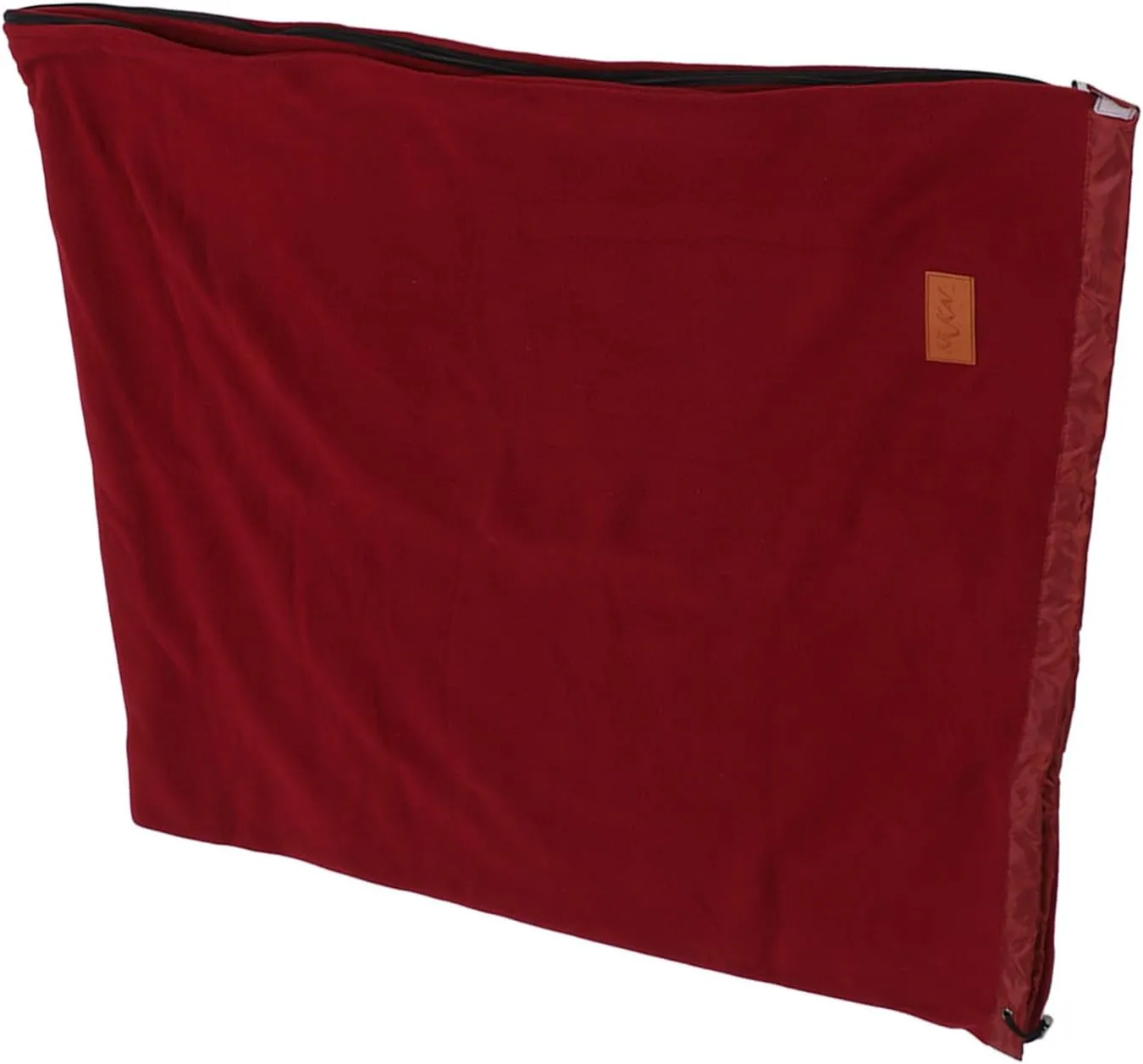 Zippered Camping Blanket, Double Washable Sleeping Bag Liner, Extra Thick, for Backpacking