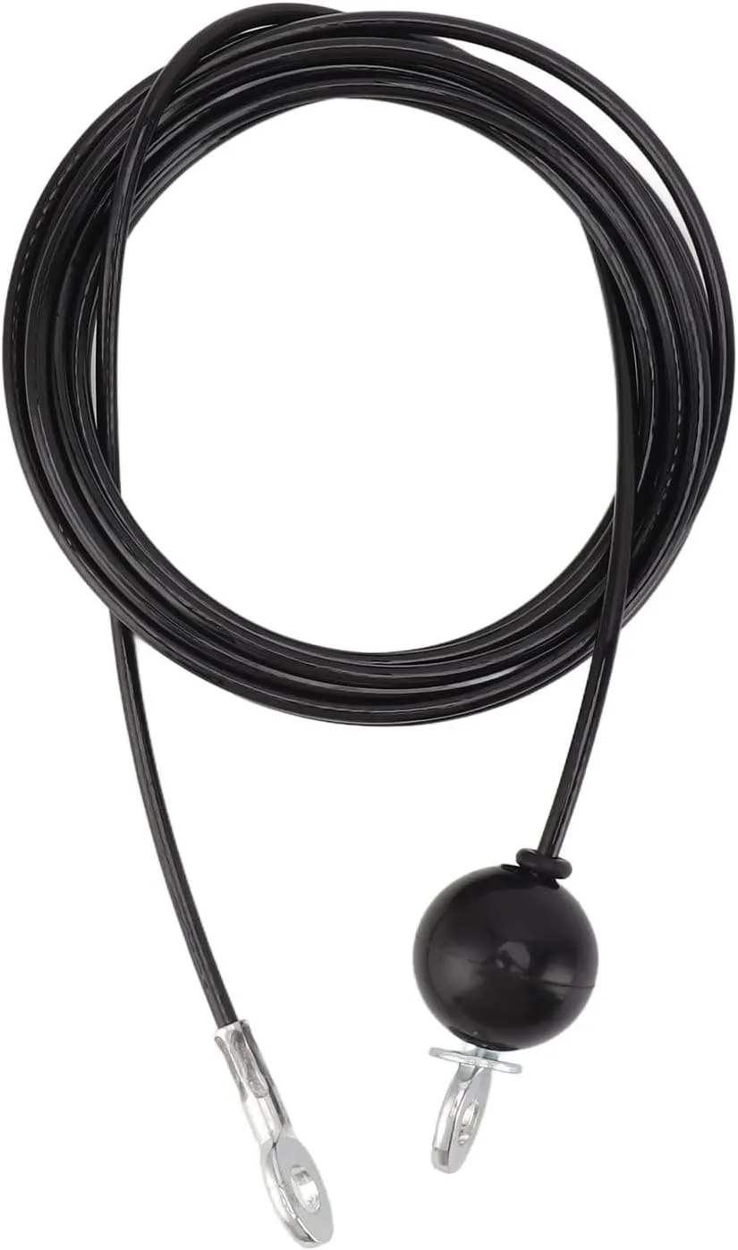 ZJchao Cable Pulley System Gym, Fitness Pulley Cable Heavy Duty Steel Wire Rope Fitness Attachment Rope Attachment for Cable Machine Cable Rope Attachments for Gym for Home Gym Cable